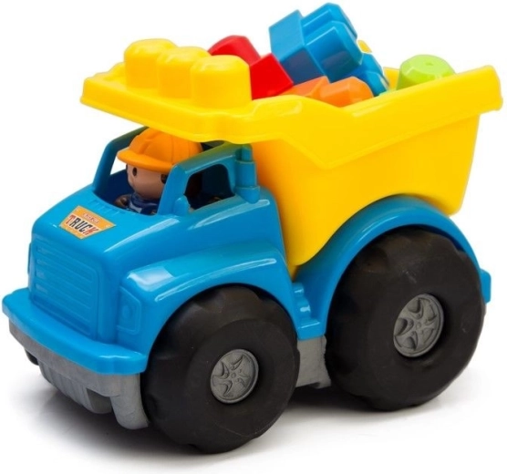 Sklápacie auto na hru na stavbu