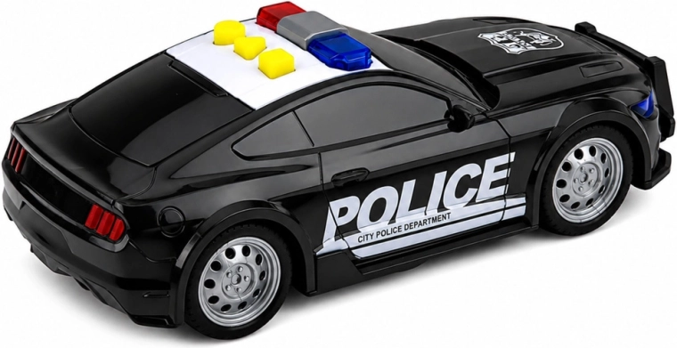 Realistický policajný vzhľad