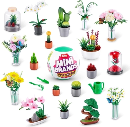 Zbierajte, kombinujte a vytvorte si mini botanickú kolekciu