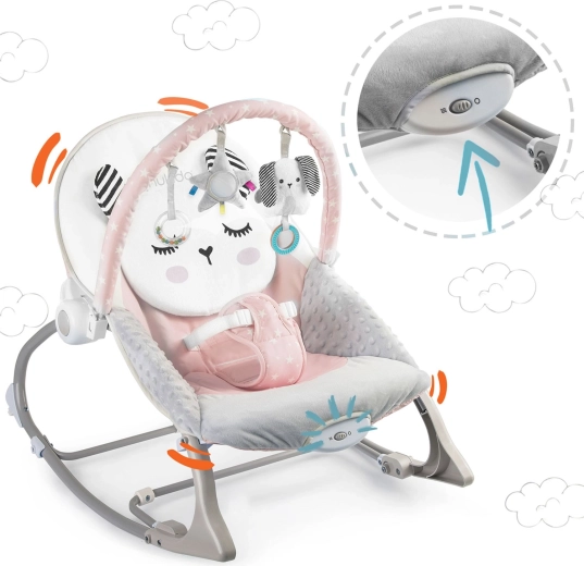 Ukľudňujúce vibrácie pre rýchle zaspávanie