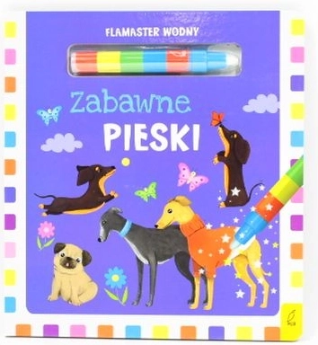Zábavné psíky – vodný fix