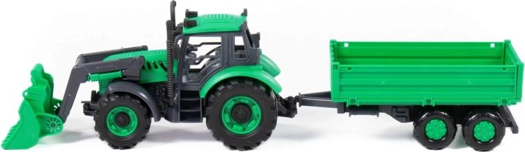 Odnímateľný valníkový príves