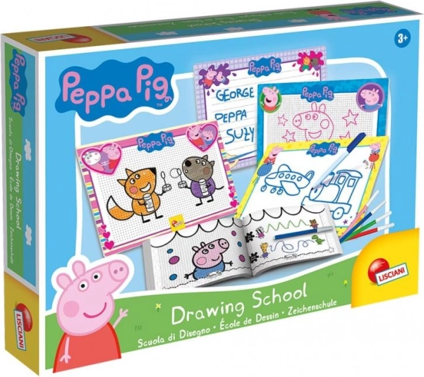 Výchovno-vzdelávacia sada Peppa prasiatko na kreslenie