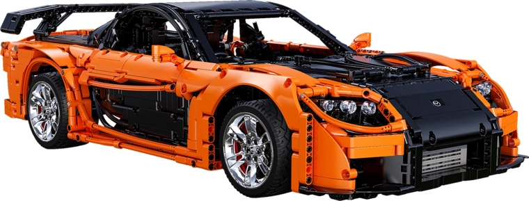 RC ovládanie 2,4 GHz s dosahom cez 25 m