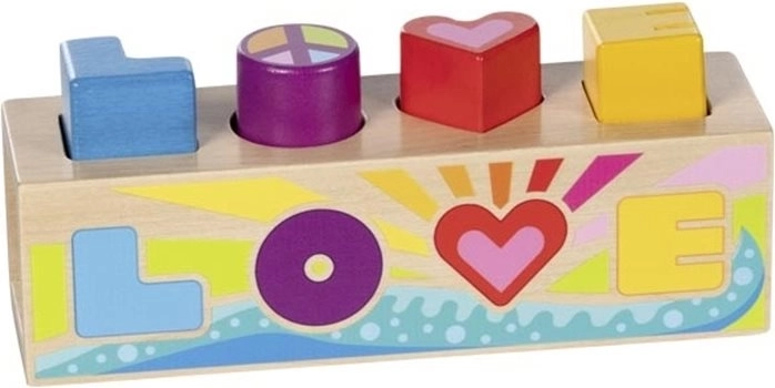 Učenie tvarov, farieb a písmen