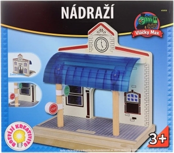 Vláčky Max stanica so semaforom