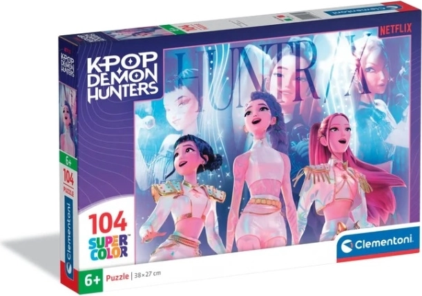 Puzzle K-Pop Demon Hunters 104 dielikov