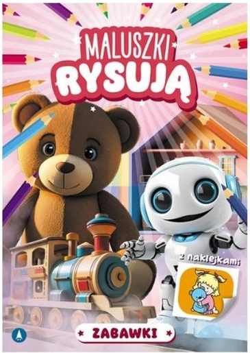 Malušky kreslia: hračky