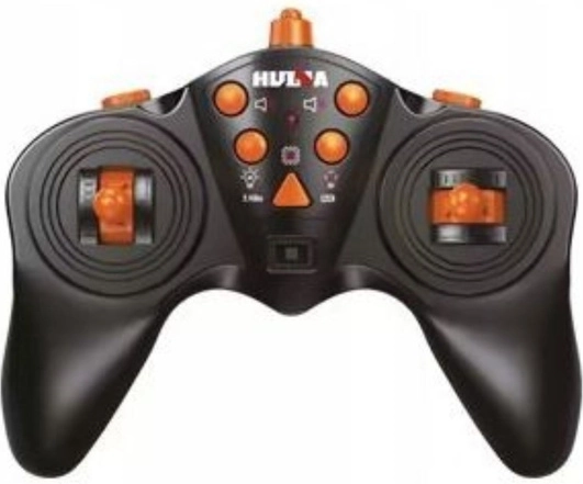 9-kanálové ovládanie pre presnú jazdu