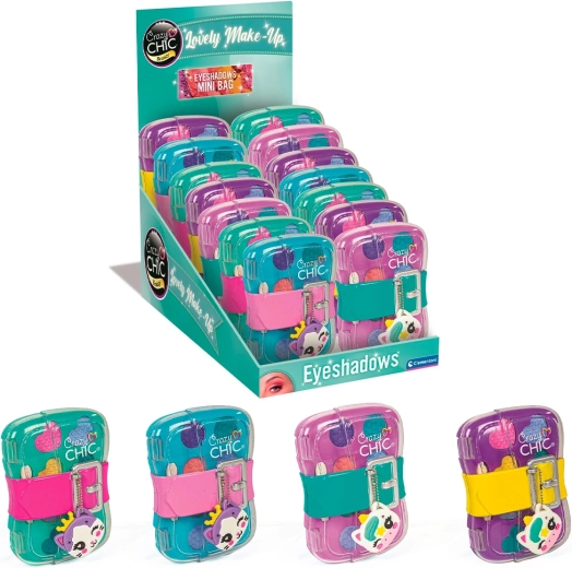 Crazy Chic mini kozmetická taštička – rôzne druhy