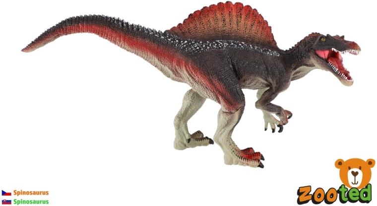 Figúrka dinosaura Spinosaurus 30 cm