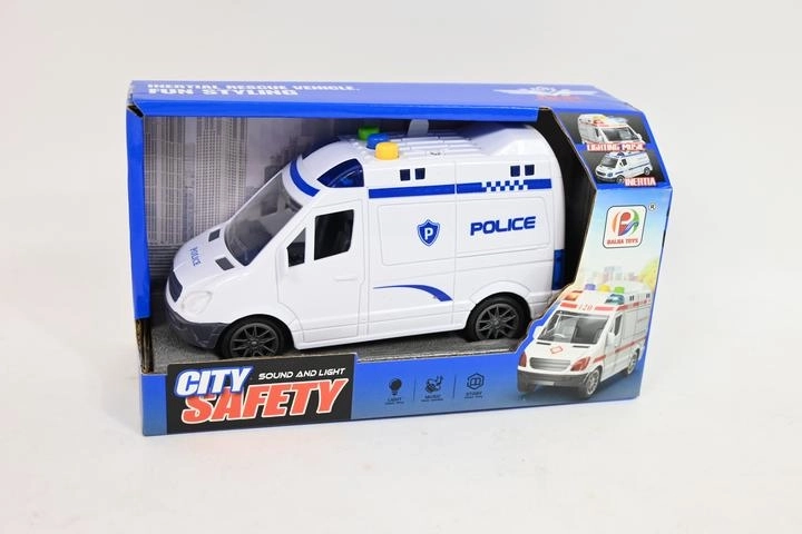 Policajné autíčko na batérie