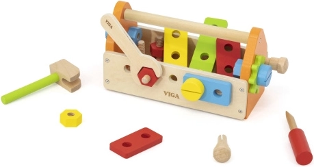 Drevená súprava malého kutila Viga Toys