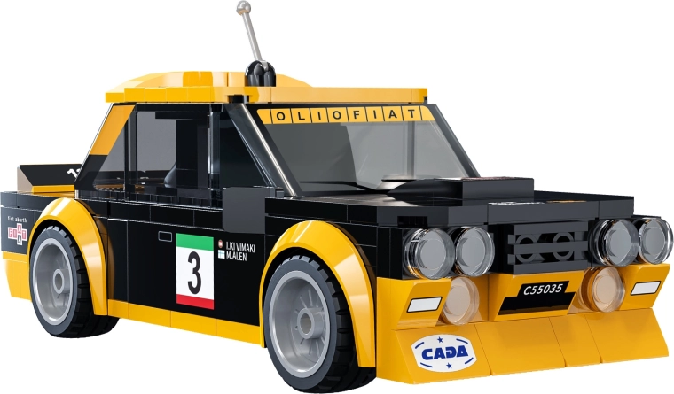 Tlačené detaily bez nálepiek