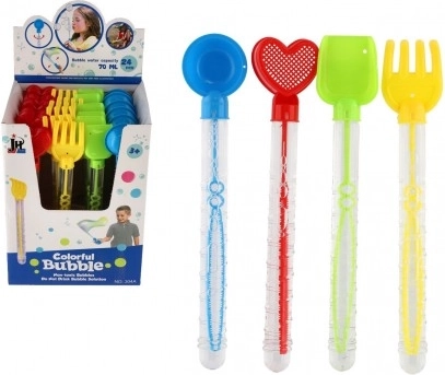 Bublifuk s náradím na piesok pre deti - 4 druhy