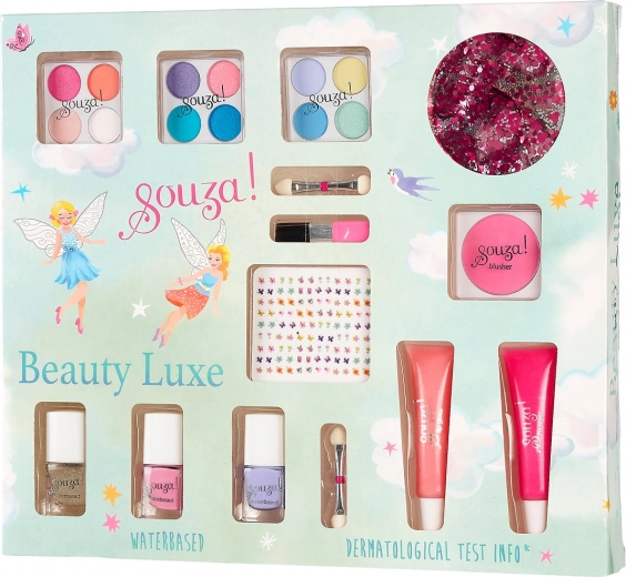 Souza! detská make-up sada víly Beauty Luxe