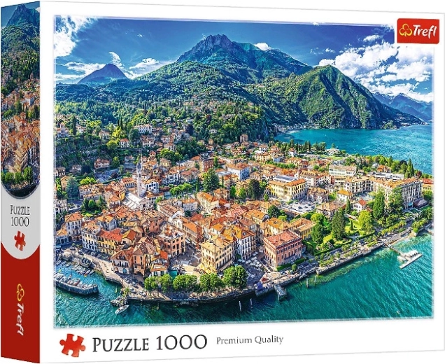 Puzzle 1000 Menaggio pri jazere Como, Taliansko