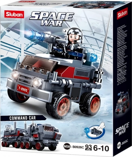 Sluban Space War hliadkový vrtuľník