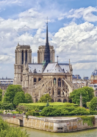 Puzzle 1000 dielikov Notre-Dame od Dino