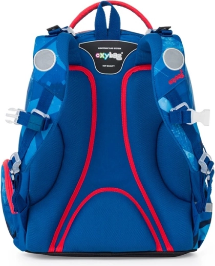 Ergonomický chrbát a pohodlné popruhy