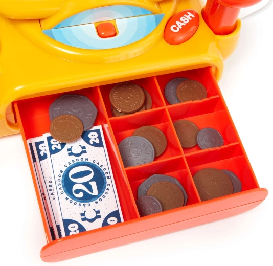 Výsuvná pokladničná zásuvka s priehradkami