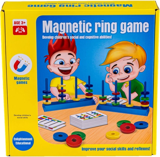 Magnetický princíp zábavnou formou