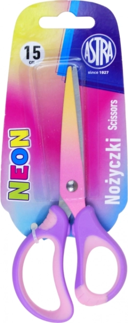 Astra nožnice Neon 15 cm