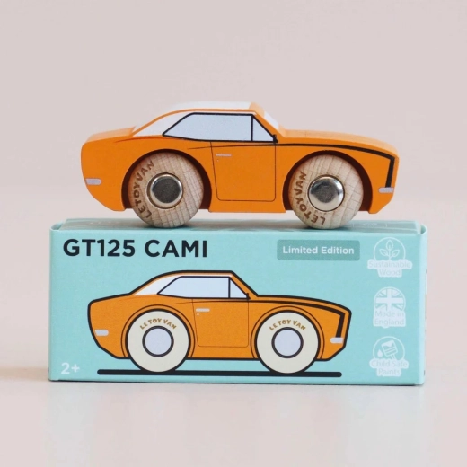 Drevené autíčko Cami Le Toy Van