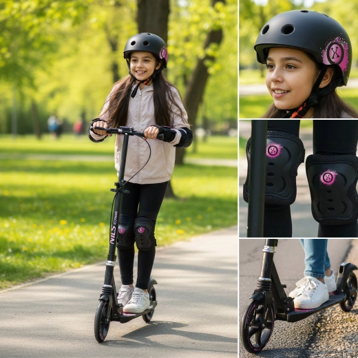Veľké 200 mm kolesá a ložiská ABEC‑11