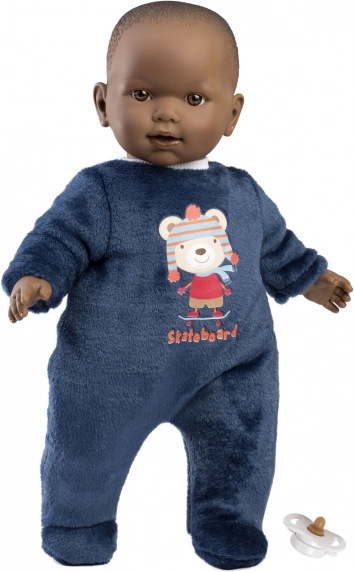 Llorens Baby Zareb realistická bábika bábätko 42 cm s mäkkým telom
