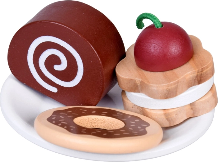 Sladké dezerty na servírovanie ako v cukrárni