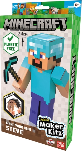 Veľká 3D figúrka Steve (cca 25 cm)