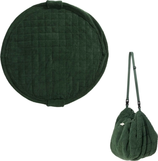 Play&Go noomad soft teddy evergreen hracia deka a vak na hračky 3v1