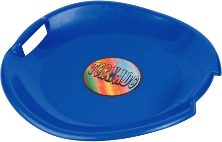 Sánkovačí tanier Tornado Super modrý 54 cm