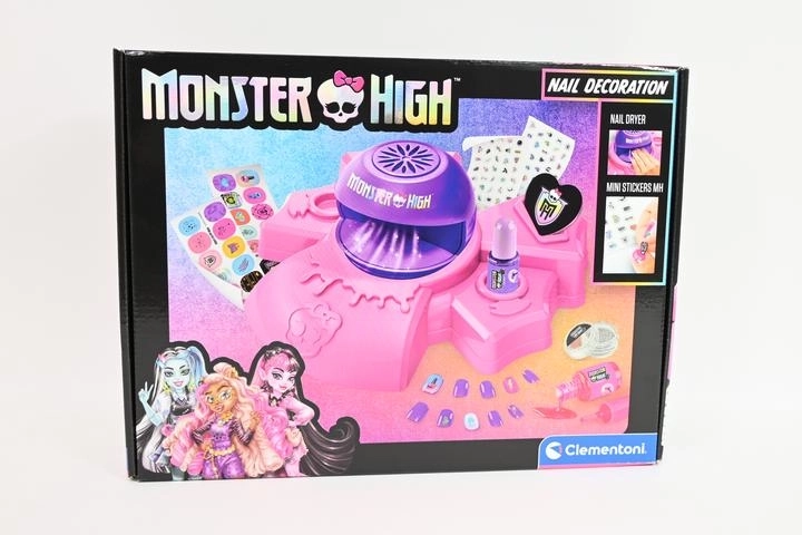 Monster High upírska sada na nechty so sušičkou