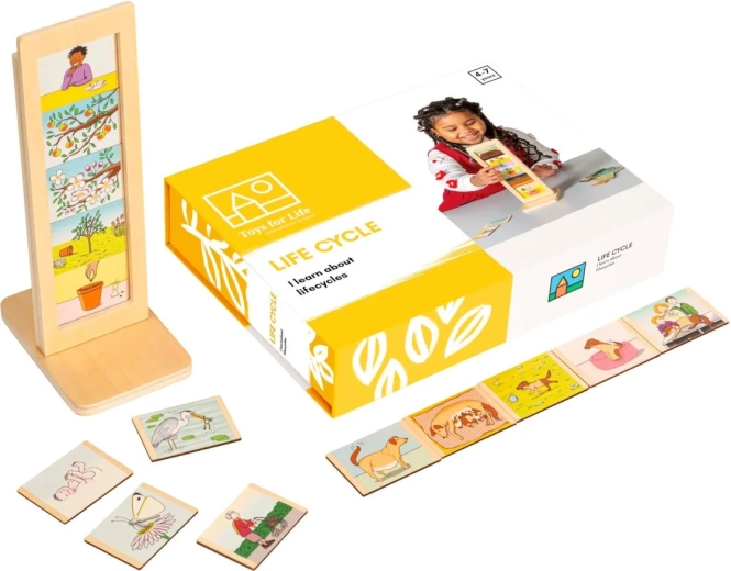 Toys for Life životné cykly – vzdelávacia sada s kartičkami
