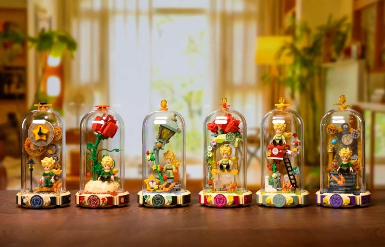 Zberateľská séria LE PETIT PRINCE