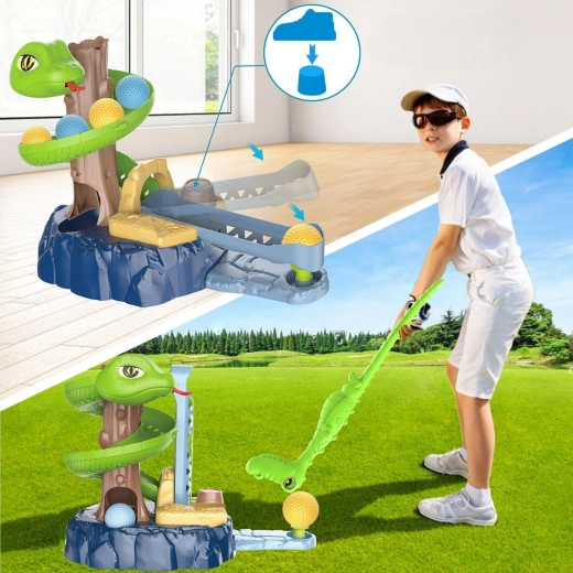 Zábava pre malých golfistov