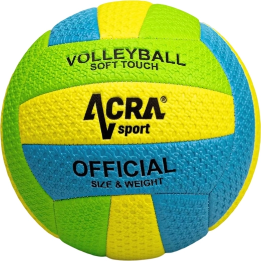 ACRA plážová volejbalová lopta soft touch veľkosť 5