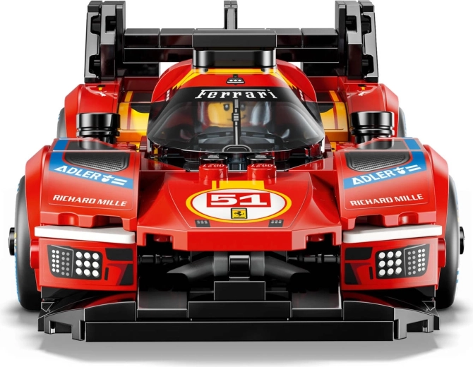 Autentický pretekársky vzhľad Ferrari