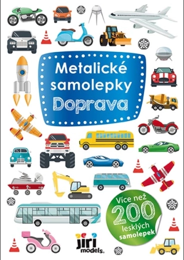 Metalické samolepky – doprava