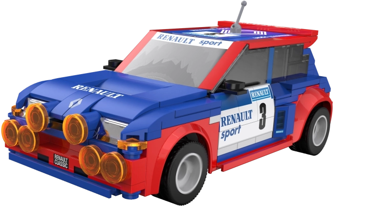 Ikonický dizajn RENAULT 5 Maxi Turbo