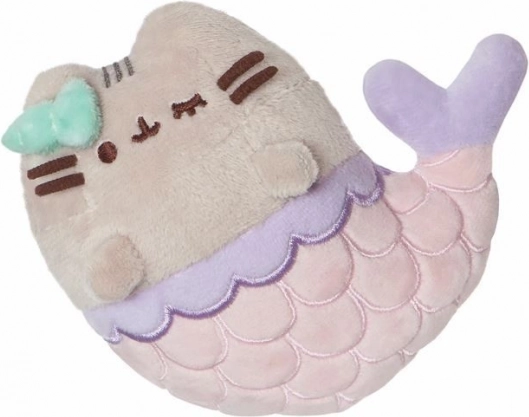 Plyšová mačička PUSHEEN morská panna 14 cm