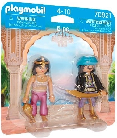 Playmobil Duo Pack Kráľovský pár z Orientu