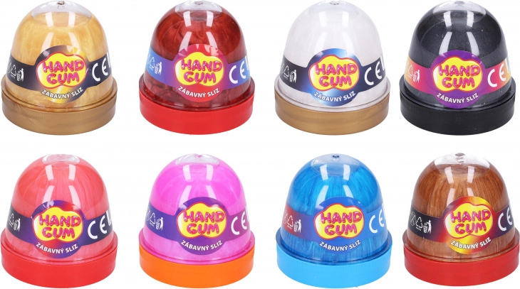 Trblietavý Sliz Tvarovacia Hand Gum