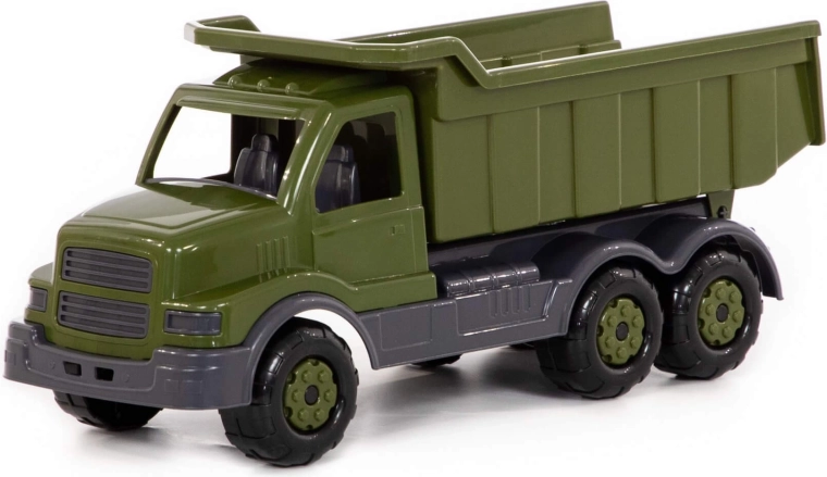 Polesie vojenské nákladné auto sklápač - 1 kus