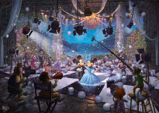 Schmidt puzzle Disney oslava 100 rokov, 1000 dielikov