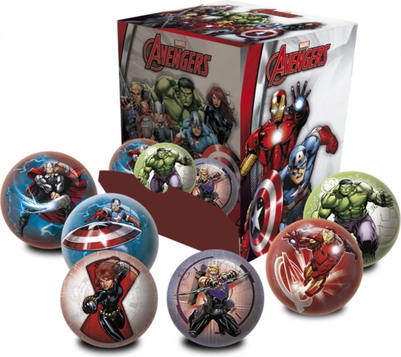 Lopta Avengers 6 cm