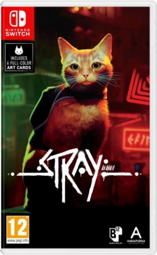 Stray pre Nintendo Switch