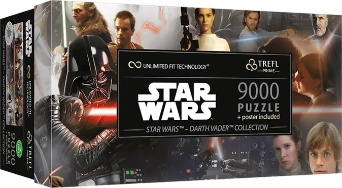 Trefl Prime UFT Star Wars – kolekcia Darth Vader 9000 dielikov